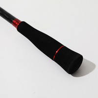 Caña de Pescar Premium para Pesca de Pulpo, Componentes Fuji, Construcción de Fibra de Carbono 30T/40T, Pesca de Fondo Rápida, EVA, 2 Piezas, Agua Salada, OEM