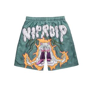 Shorts de course pour hommes avec matériau respirant écologique solide, service OEM pour vêtements décontractés d'été - Product Image 2