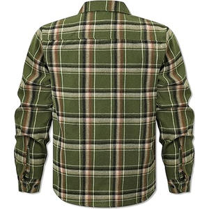 Adjustable Price <b>Men</b> <b>Flannel</b> <b>Shirt</b> Anti Wrinkle Premium Quality breathable lightweight <b>Men</b> <b>Flannel</b> <b>Shirt</b> with Fully Customized - Product Image 2