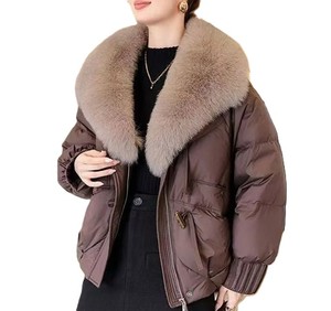 Veste polaire de qualité supérieure en gros Tendance Design élégant Veste d'hiver Couleur personnalisée Veste polaire décontractée pour femmes - Product Image 5