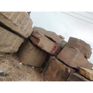 Bloques de construcción de arenisca beige de 30mm de espesor para construcción de muros - Product Image 2