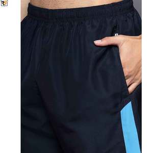 Short en nylon OEM sur mesure short en polyester confortable élastique sous-vêtements pour hommes Spandex short de course entraînement athlétique - Product Image 3