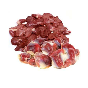 Vísceras de Pollo Congeladas al por Mayor - Corazones, Hígados, Mollejas, 5 kg/Caja - Product Image 1