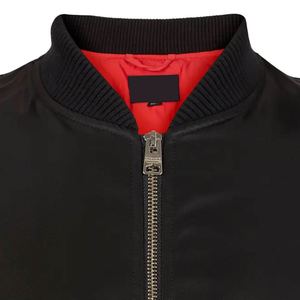 Veste d'université de baseball en polyester personnalisée et coupe-vent OEM pour hommes et jeunes vêtements de sport vintage avec logo personnalisable - Product Image 5