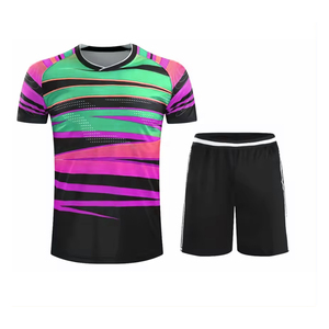 Equipo de adultos Cómodo Uniforme de tenis para hombres Diseño de sublimación Ropa deportiva Kit de uniforme de tenis para hombres - Product Image 3