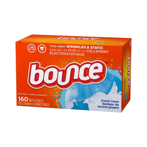 Bounce Pet Hair and Lint Guard Mega Dryer Sheets con 3X Pet Hair Fighters, aroma fresco, 90 unidades - Product Image 4