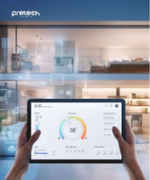 Panel Kontrol Otomasi Rumah yang Dapat Disesuaikan 11 Inci 4G Wifi Tablet Android Terintegrasi ODM Tablet PC NFC