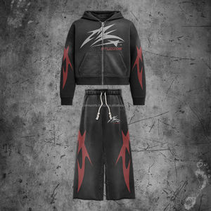 Chándal personalizado para hombre, chándal ajustado con capucha, chándales cómodos de invierno para hombre con diseño personalizado y chándal de tamaño - Product Image 1