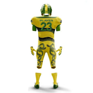 New <b>Model</b> USA Pattern Breathable Plus Size Football Jersey Cheap <b>Adult</b> Custom American Football Uniforms - Product Image 4