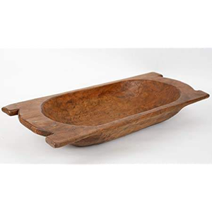 Bol à pâte en bois au design moderne, finition naturelle, élégant pour la cuisine, usage domestique, bol à pâte fait main de haute qualité, dernier style - Product Image 1