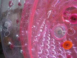 Rodillo de Agua Inflable de PVC para Niños y Adultos, Diversión Acuática Flotante y Deportiva - Product Image 4