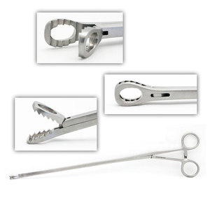 Myoma คีมหนีบขนาด7มม. 13นิ้วเครื่องมือผ่าตัดนรีเวชทำจากสแตนเลส - Product Image 6
