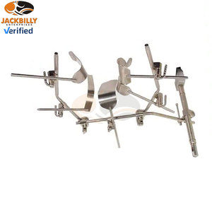 Juego de retractor Manual Thompson de acero inoxidable de alta calidad, Kit de instrumentos quirúrgicos de precisión para trasplante de hígado Abdominal - Product Image 3