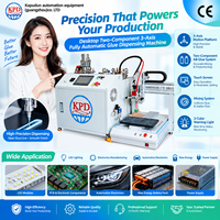 Machine de collage automatique à double liquide AB à 3 axes pour modules d'éclairage LED, appareils électroniques et alimentations