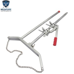 Extractor Obstétrico Veterinario Premium de Acero Inoxidable, Herramienta de Parto para Ganado Vacuno, Equipo para Animales de Granja - Product Image 5