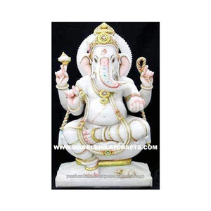 ไอดอลหินอ่อนพระพิฆเนศ - Product Image 1