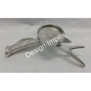 เชิงเทียนเขากวางเทียนแบบชิ้นเดียวสำหรับตกแต่งโต๊ะสไตล์ยุโรปเชิงเทียนคุณภาพดี - Product Image 4