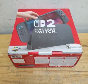 เครื่องเล่นเกม Nintendo Switch 2 รุ่นใหม่แกะกล่อง ของแท้ ชุด Mario Kart World พร้อมอุปกรณ์เสริม OEM รับประกัน 1 ปี และบริการหลังการขาย - Product Image 6