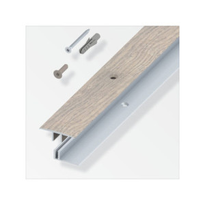 Raccordo a T per Parquet Rovere Grigio 100 cm - Product Image 1