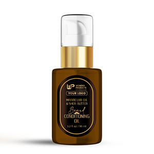 OEM/ODM Huile de conditionnement pour la barbe avec huile de maracuja et beurre de karité pour hydrater et adoucir au prix de gros avec marque privée - Product Image 1