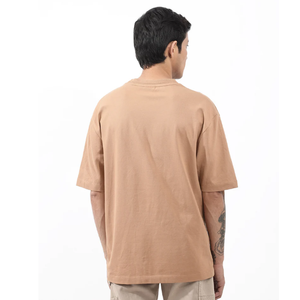 Impression personnalisée de haute qualité T-shirts surdimensionnés pour hommes Conception d'épaule tombante vierge Manches courtes Options de taille Plus Fournisseur BD - Product Image 3