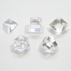 Venta al por Mayor de Conjuntos de Chakra de Cuarzo Transparente y Ágata de Piedra Natural de Alta Calidad, Amuleto de Feng Shui, Recuerdo Ecológico Hecho a Mano - Product Image 1