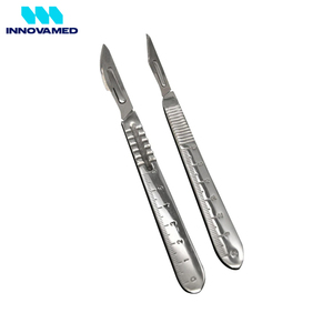 สินค้าใหม่ล่าสุดคุณภาพดีที่สุดทํามือด้ามผ่าตัดสแตนเลสโดย INNOVAMED - Product Image 2
