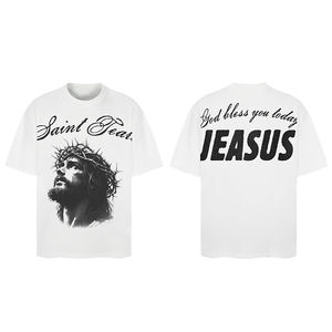 T-shirts unisexe à manches courtes pour hommes 100% coton impression numérique t-shirts surdimensionnés style décontracté vintage vente en gros - Product Image 3