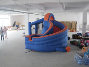 Castillo Inflable de Nailon para Escalar y Deslizarse, para la Aventura de los Niños en Parques o Guarderías - Product Image 3