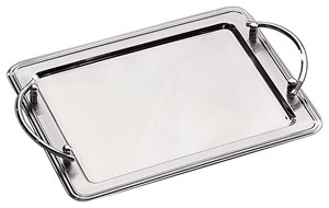 Bandeja de Servicio de Acero Inoxidable ASI de Alta Calidad para Uso Alimentario - Product Image 5