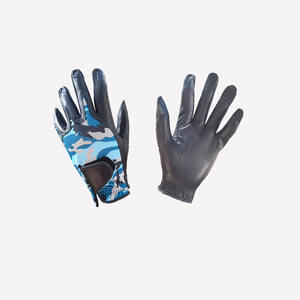 ถุงมือกอล์ฟหนัง Cabretta สีขาวมุกมีเอกลักษณ์พร้อมหนังสังเคราะห์ - Product Image 1