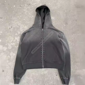 Chándales de Invierno a la Moda, Talla Grande, 100% Algodón, con Pedrería, Unisex, Ligeros, al por Mayor - Product Image 3