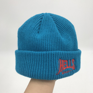 Bonnet en tricot minimaliste, chaud, doux, confortable, doublé en polaire, bonnet extensible, élégant, pour l'extérieur, par temps froid, pour un look propre - Product Image 2