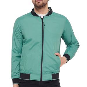 Chaqueta Bomber para Hombre al por Mayor, Antibacteriana, de Secado Rápido, Transpirable, con Forro Polar, Cremallera, Gruesa, Abrigo Casual de Invierno, Proveedor de Ropa Exterior del Reino Unido - Product Image 1