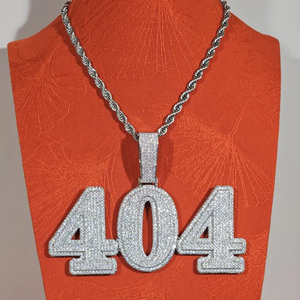 Collier pendentif de style tactique unisexe, style survie, balle, plaqué or rose, argent, diamant, compartiment caché, élégant et personnalisé - Product Image 2