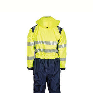 Conjunto de Trabajo Industrial de Seguridad de Poliéster y Algodón de la Mejor Calidad con Traje de Overol de Nuevo Estilo para Uniformes de Trabajo - Product Image 5