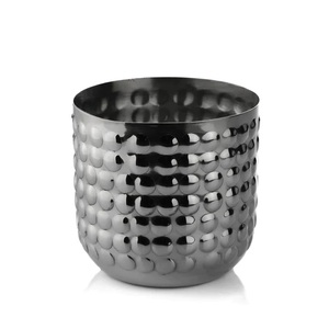 Porte-bougie en métal de Noël, design gravé à la main, écologique, durable, décoration de la maison, couvercle de pot à bougie - Product Image 3