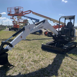 Haute qualité utilisée pour Bob cat Mini Excavator E42 Machines de terrassement économiques avec pompe à engrenages et roulement - Product Image 3