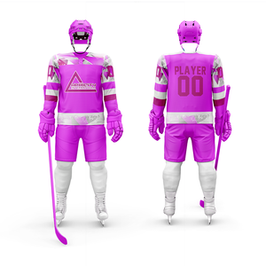 Maillots personnalisés directs d'usine pour les joueurs de hockey sur glace vêtements de sport professionnels vêtements d'équipe en gros OEM ODM hockey sur glace professionnel - Product Image 5