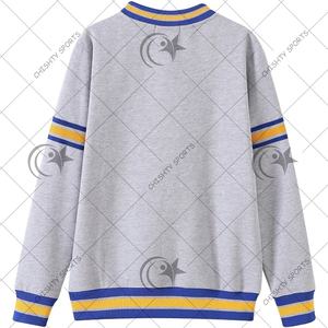 Sudadera Personalizable de Cuello Redondo, Manga Larga, de Alta Calidad, en Felpa Francesa de Algodón y Poliéster, Bordada, para Otoño - Product Image 6