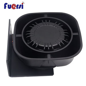 12V 100W 8/11Ohm negro impermeable bocina alarma de incendio bocinas transmisión al aire libre motocicleta eléctrica coche ambulancia alarma sirena altavoz - Product Image 6