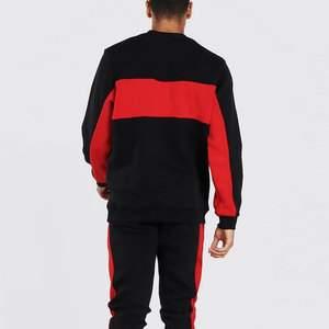 Conjunto Deportivo de Alta Calidad para Hombre, Personalizable con Logotipo, Ligero, Transpirable, 100% Algodón, Estilo Urbano, Mangas Largas, Invierno, Color Sólido, Multicolor - Product Image 5
