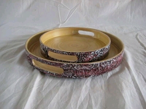 Vajilla Desechable Respetuoso con el medio ambiente Cuenco de bambú de alta calidad con el mejor precio - Product Image 3