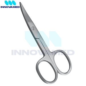 Affordable Price Russian Cuticle Scissors Premium Quality Good Supplier Durable Non Slip Manicure Instrument For Personal Care - Product Image 1