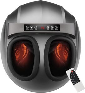 Masajeador de Pies Eléctrico Portátil de Compresión de Aire con Vibración y Calor, con Control de Tiempo y Asa, Venta al Por Mayor de Moda <span class=keywords><strong>2026</strong></span> - Product Image 1