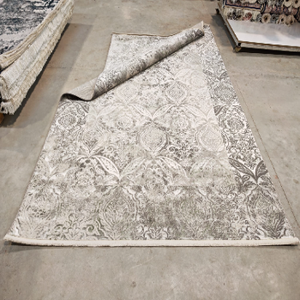 Flo makine Abstract สี่เหลี่ยมผืนผ้าโพลีเอสเตอร์ปอกระเจา halisi ร้านเสริมสวยห้องนั่งเล่นหรือห้องนอนทำให้ทำความสะอาดง่าย - Product Image 1