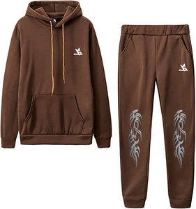 Pantalones Deportivos para Hombre, Corte Regular, Felpa, Transpirables, de Cintura Alta, Secado Rápido, Estilo Moderno, Recién Llegados - Product Image 1