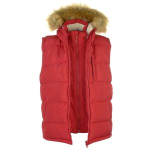 High Quality Custom Lightweight <b>Waistcoat</b> Warm Bubble Sleeveless Jacket Plus Size Winter Man Cotton Puffer Vest for <b>Men</b>. - Product Image 4