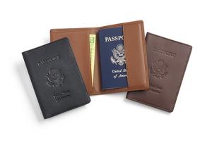 Funda de pasaporte multifunción india de última moda/porta documentos - Product Image 2