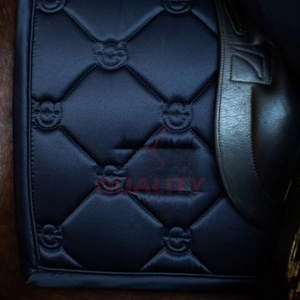 Coussin de selle anglais respirant et confortable design matelassé doublure douce matériau durable idéal pour l'entraînement et le spectacle d'équitation - Product Image 2
